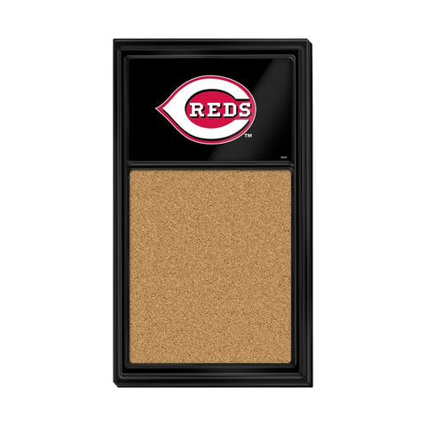 Cincinnati Reds: Logo - Cork Note Board - The Fan-Brand