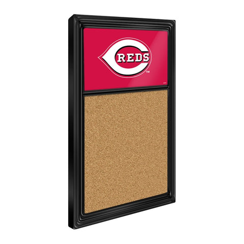 Cincinnati Reds: Logo - Cork Note Board - The Fan-Brand