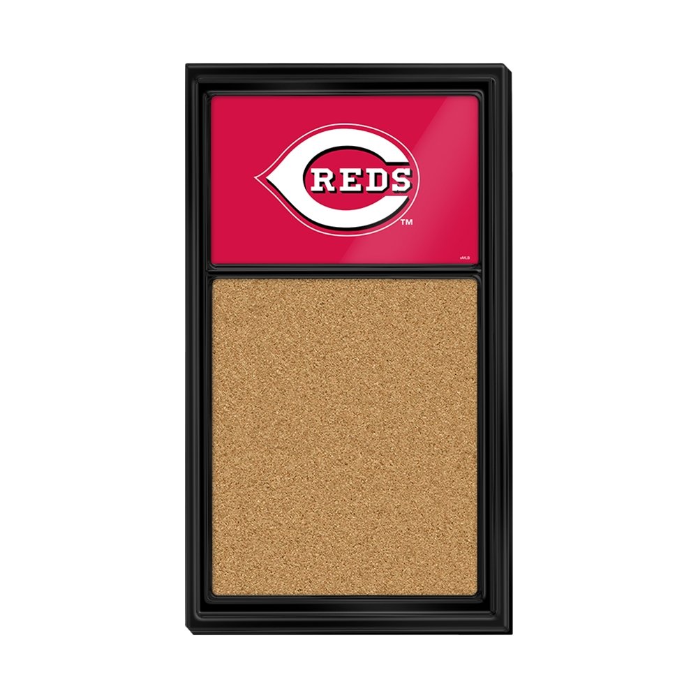 Cincinnati Reds: Logo - Cork Note Board - The Fan-Brand