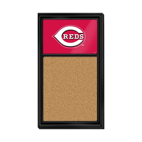Cincinnati Reds: Logo - Cork Note Board - The Fan-Brand
