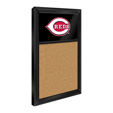 Cincinnati Reds: Logo - Cork Note Board - The Fan-Brand