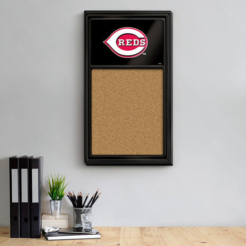 Cincinnati Reds: Logo - Cork Note Board - The Fan-Brand