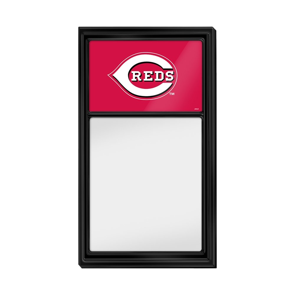 Cincinnati Reds: Logo - Dry Erase Note Board - The Fan-Brand