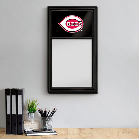 Cincinnati Reds: Logo - Dry Erase Note Board - The Fan-Brand