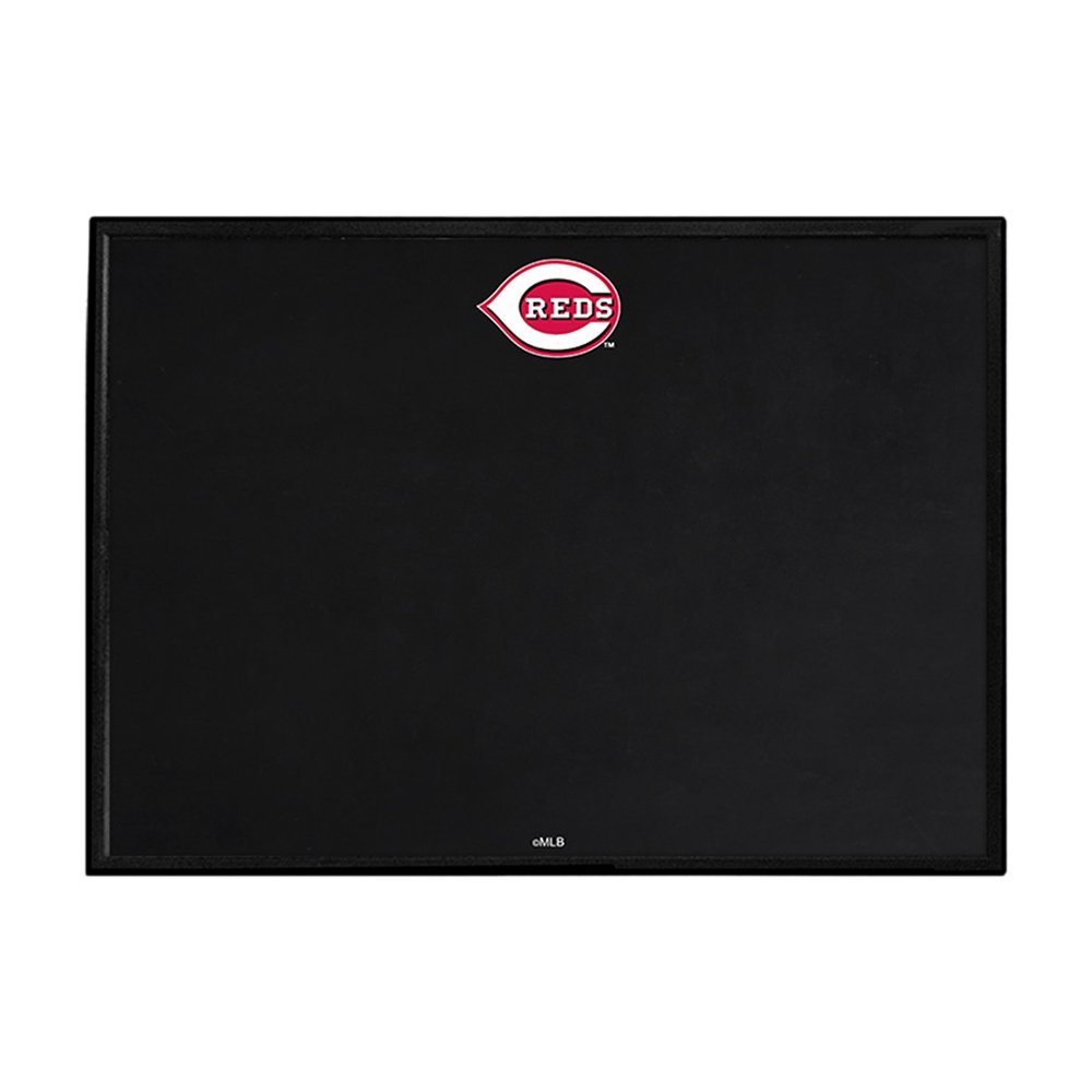 Cincinnati Reds: Logo - Framed Chalkboard - The Fan-Brand