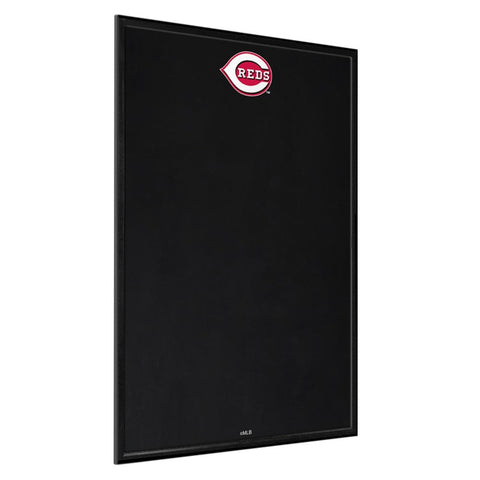 Cincinnati Reds: Logo - Framed Chalkboard - The Fan-Brand