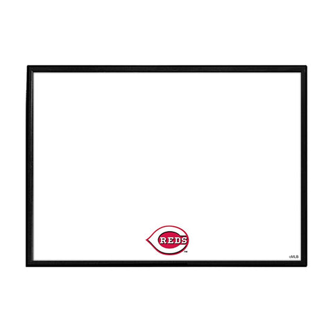 Cincinnati Reds: Logo - Framed Dry Erase Wall Sign - The Fan-Brand