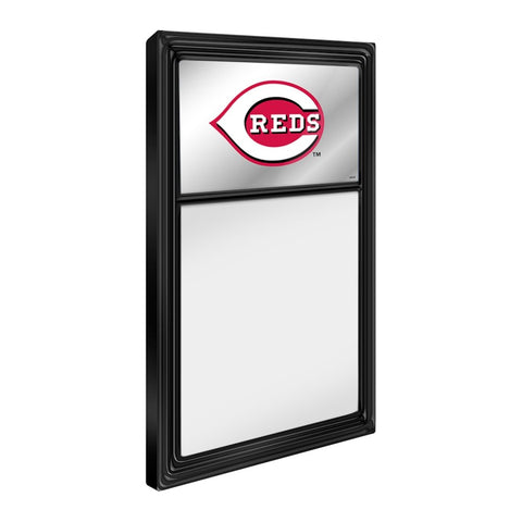 Cincinnati Reds: Logo - Mirrored Chalk Note Board - The Fan-Brand