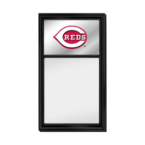 Cincinnati Reds: Logo - Mirrored Chalk Note Board - The Fan-Brand