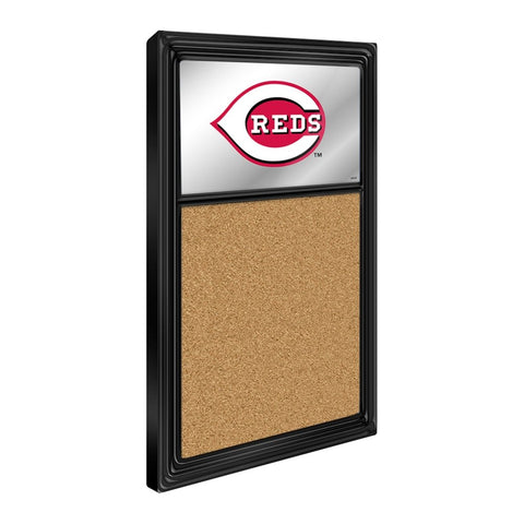 Cincinnati Reds: Logo - Mirrored Dry Erase Note Board - The Fan-Brand