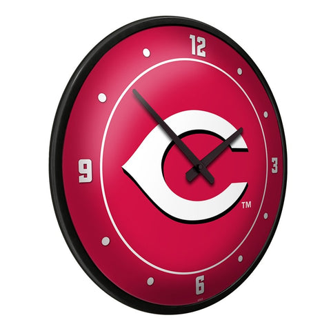 Cincinnati Reds: Logo - Modern Disc Wall Clock - The Fan-Brand