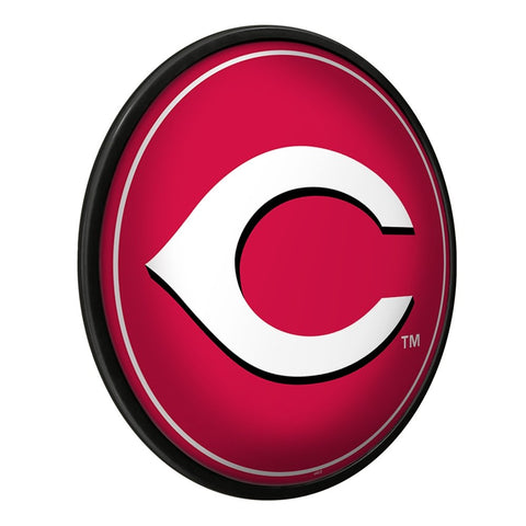 Cincinnati Reds: Logo - Modern Disc Wall Sign - The Fan-Brand