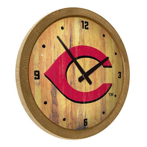 Cincinnati Reds: Logo - Weathered 