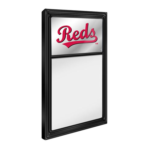 Cincinnati Reds: Mirrored Chalk Note Board - The Fan-Brand