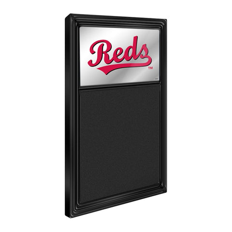 Cincinnati Reds: Mirrored Chalk Note Board - The Fan-Brand