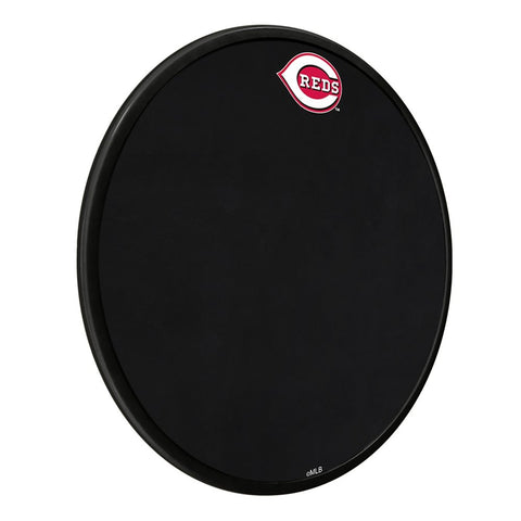 Cincinnati Reds: Modern Disc Chalkboard - The Fan-Brand