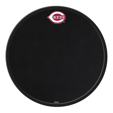 Cincinnati Reds: Modern Disc Chalkboard - The Fan-Brand