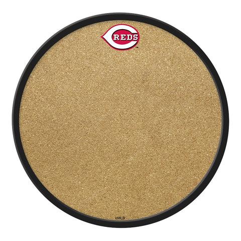 Cincinnati Reds: Modern Disc Cork Board - The Fan-Brand