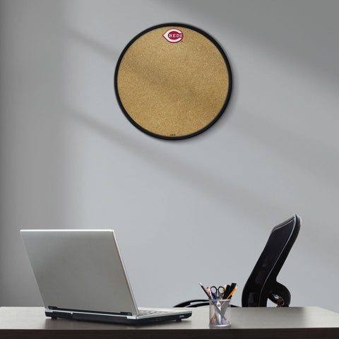 Cincinnati Reds: Modern Disc Cork Board - The Fan-Brand