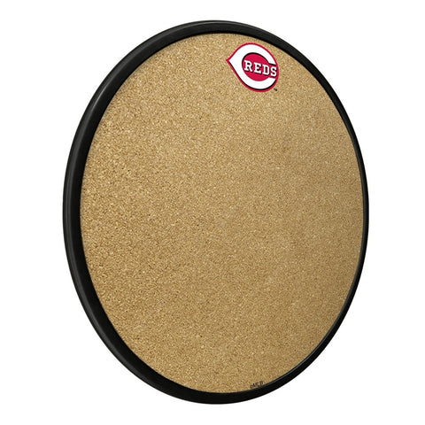 Cincinnati Reds: Modern Disc Cork Board - The Fan-Brand