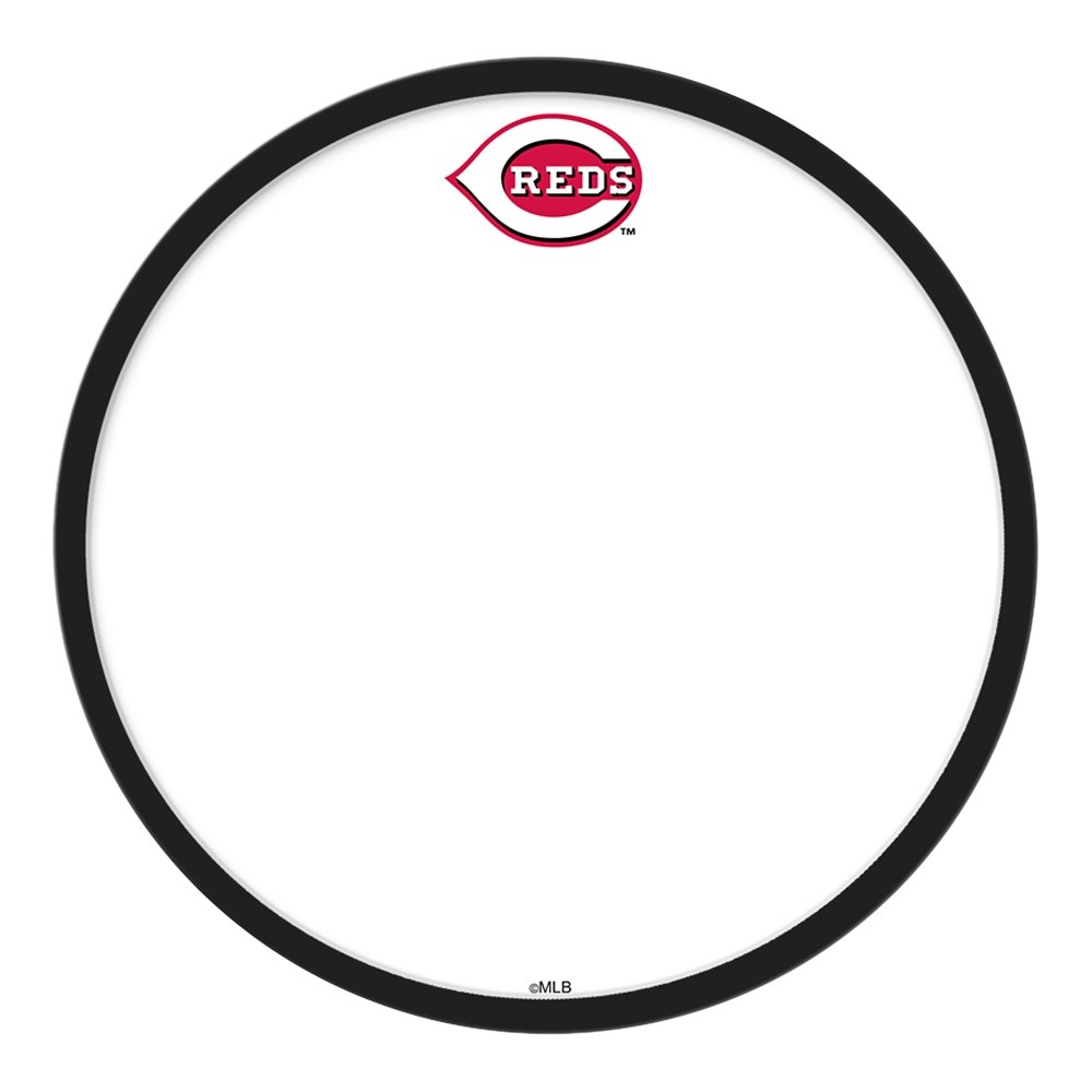 Cincinnati Reds: Modern Disc Dry Erase Wall Sign - The Fan-Brand