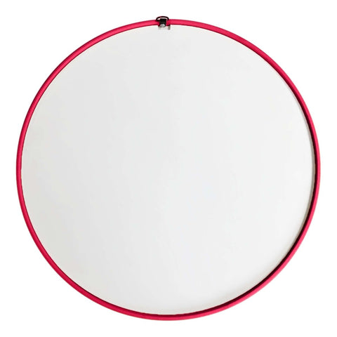 Cincinnati Reds: Modern Disc Mirrored Wall Sign - The Fan-Brand