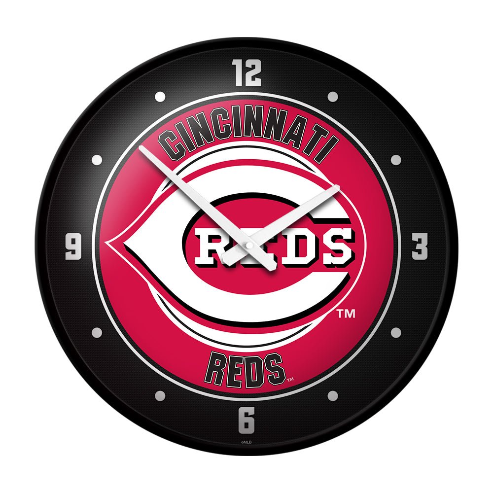 Cincinnati Reds: Modern Disc Wall Clock - The Fan-Brand