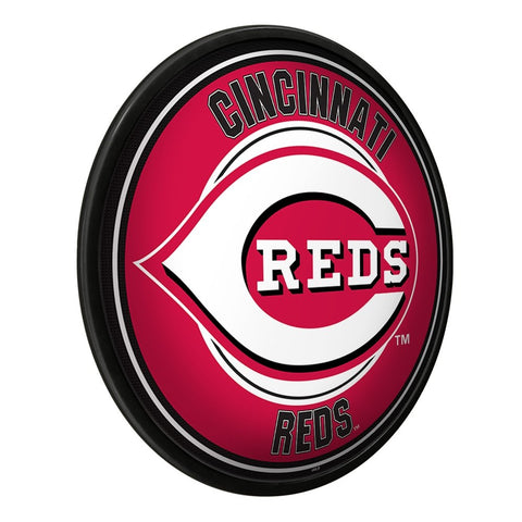Cincinnati Reds: Modern Disc Wall Sign - The Fan-Brand