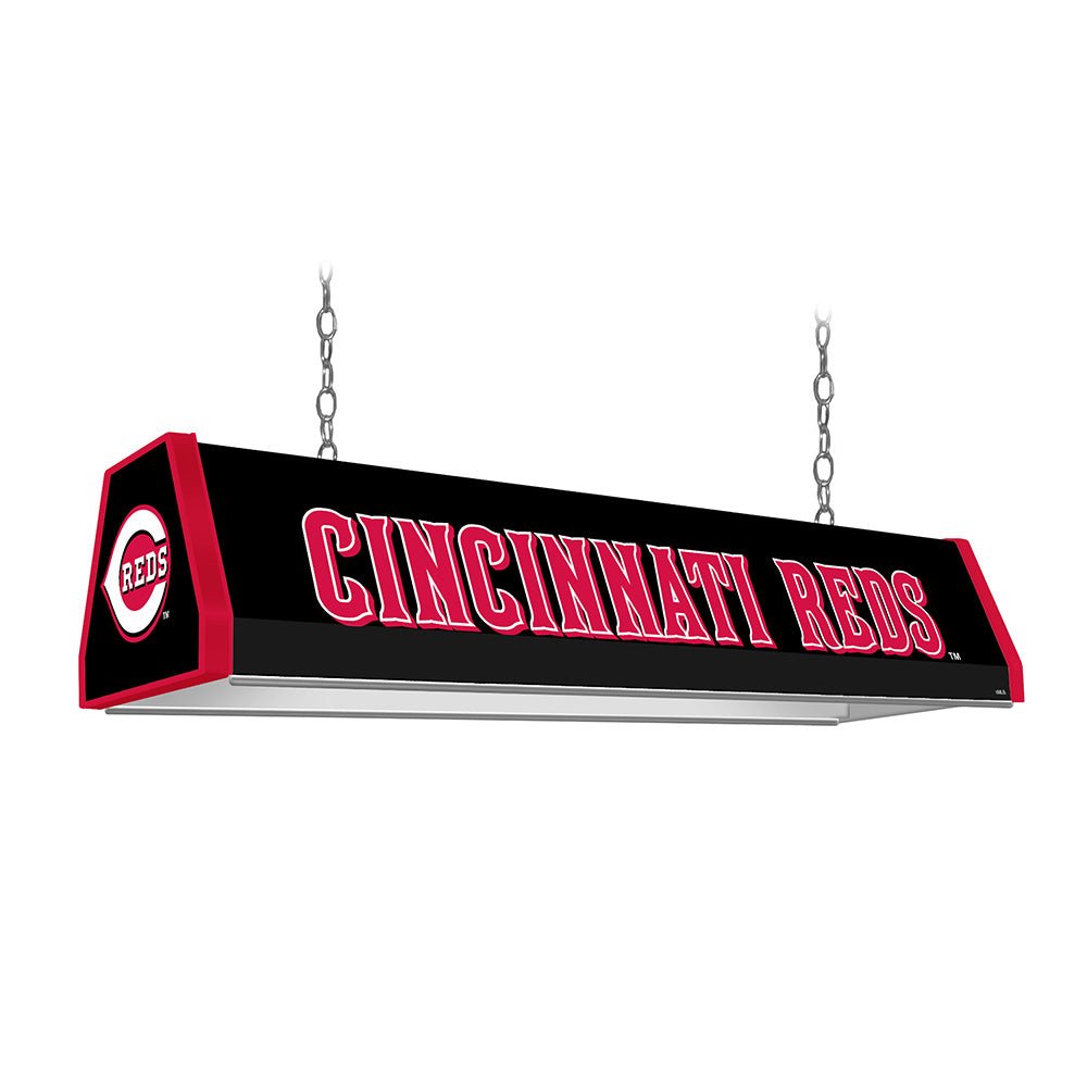 Cincinnati Reds: Standard Pool Table Light - The Fan-Brand