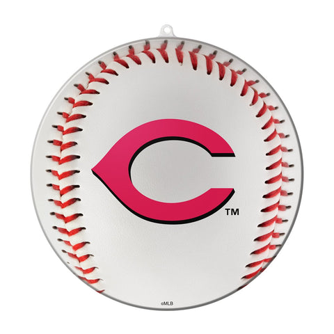 Cincinnati Reds: Sun Catcher Ornament - The Fan-Brand