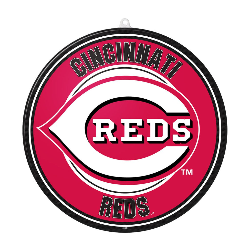 Cincinnati Reds: Sun Catcher Ornament - The Fan-Brand