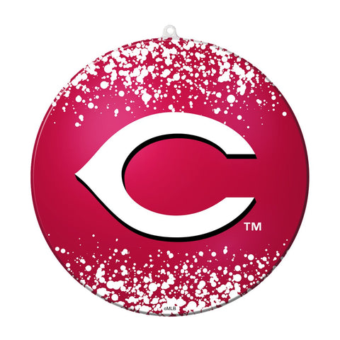 Cincinnati Reds: Sun Catcher Ornament - The Fan-Brand
