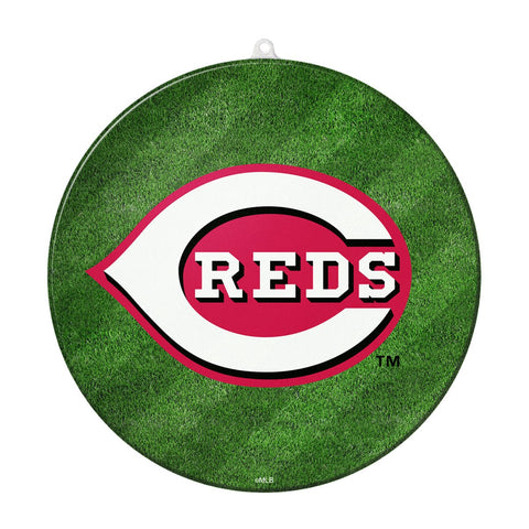 Cincinnati Reds: Sun Catcher Ornament - The Fan-Brand