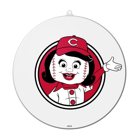 Cincinnati Reds: Sun Catcher Ornament - The Fan-Brand