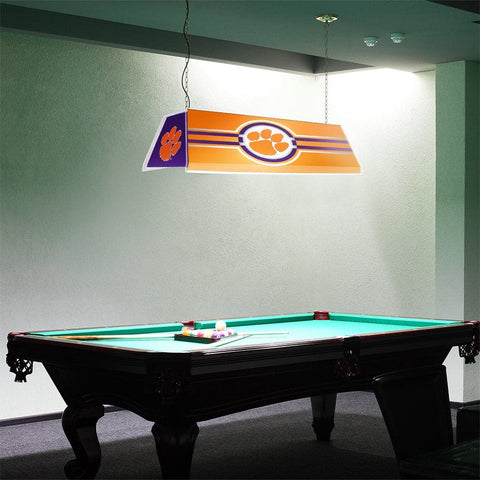 Clemson Tigers: Edge Glow Pool Table Light - The Fan-Brand
