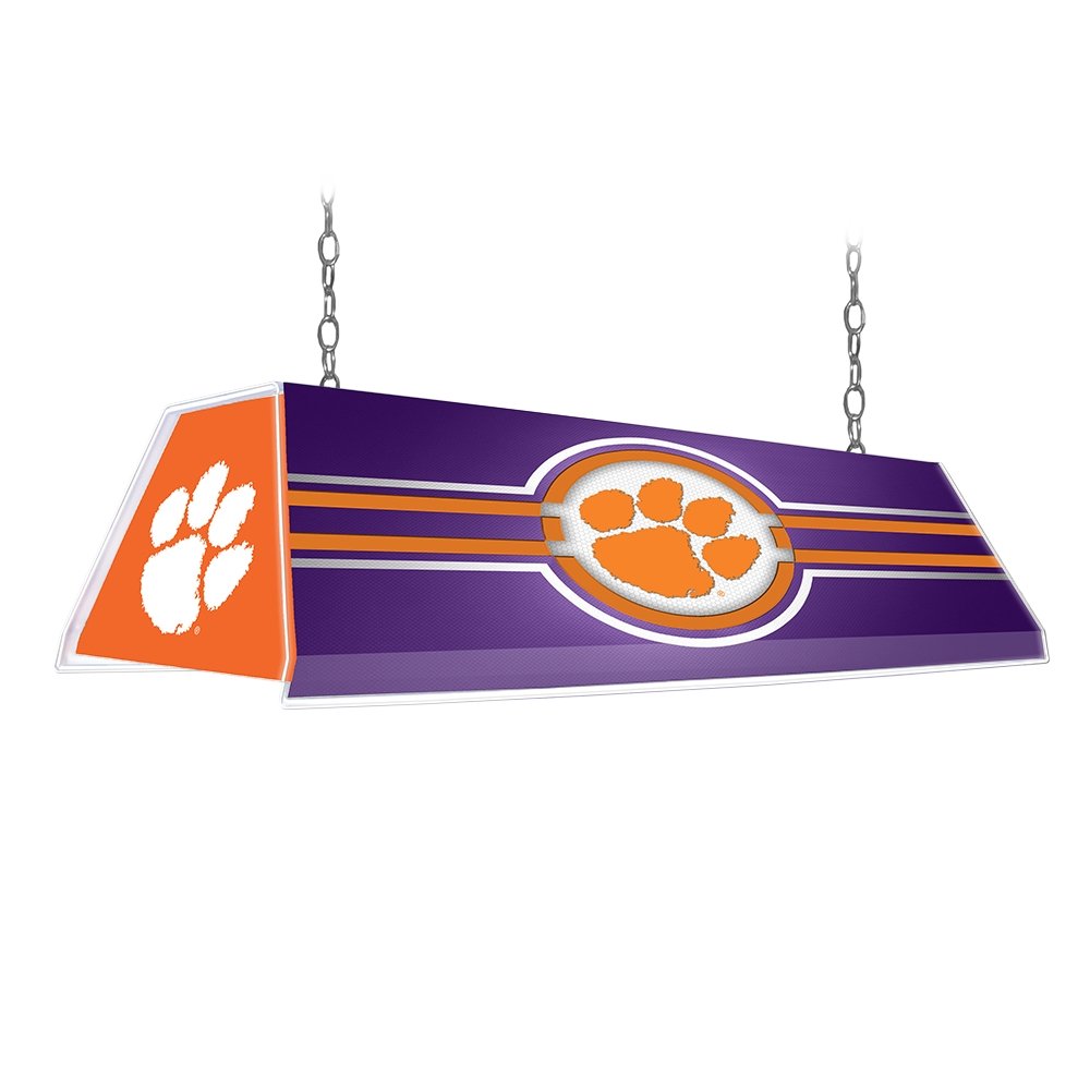 The Fan-Brand 19 in. x 28 in. Clemson Tigers Paw Print Framed
