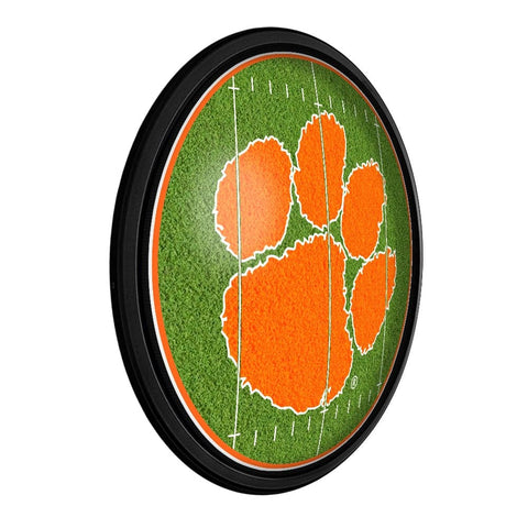 Clemson Tigers: On the 50 - Slimline Lighted Wall Sign - The Fan-Brand