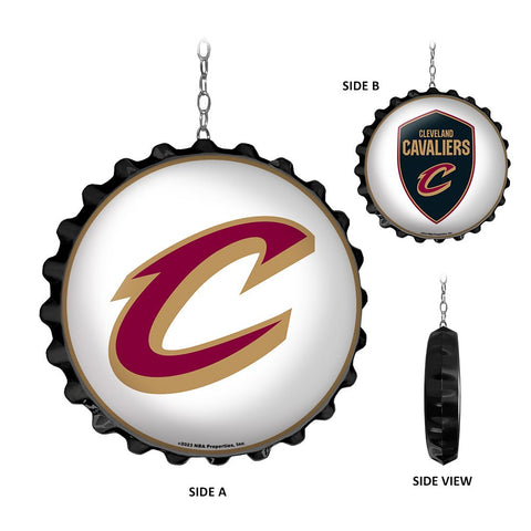 Cleveland Cavaliers: Bottle Cap Dangler - The Fan-Brand