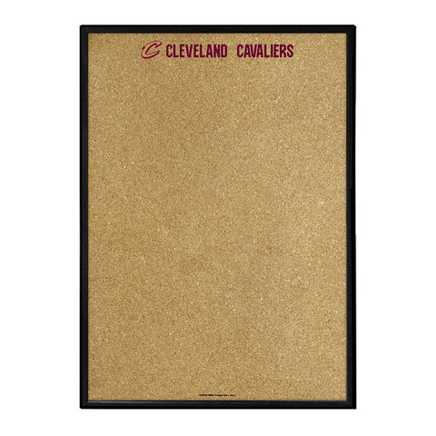 Cleveland Cavaliers: Framed Corkboard - The Fan-Brand