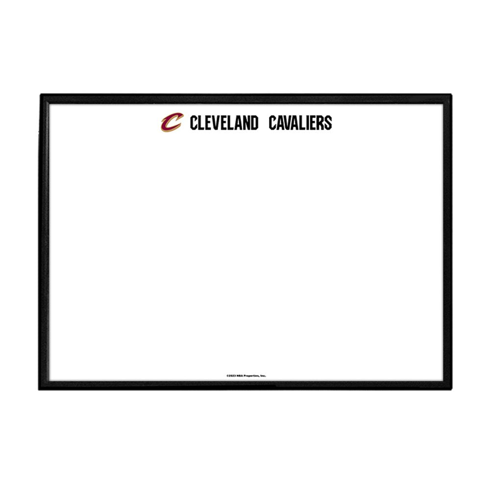 Cleveland Cavaliers: Framed Dry Erase Wall Sign - The Fan-Brand