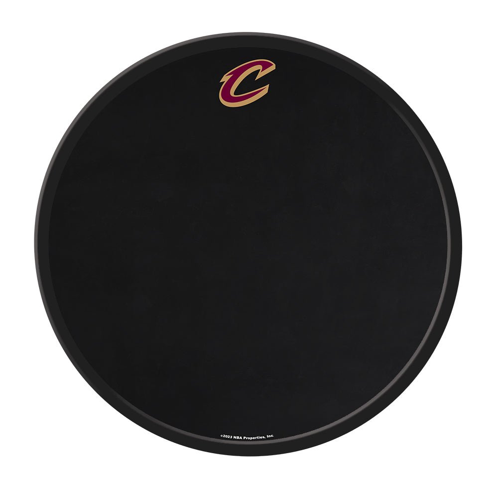 Cleveland Cavaliers: Modern Disc Chalkboard - The Fan-Brand