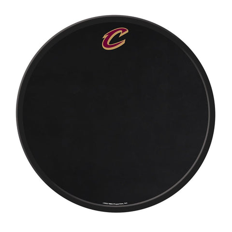 Cleveland Cavaliers: Modern Disc Chalkboard - The Fan-Brand