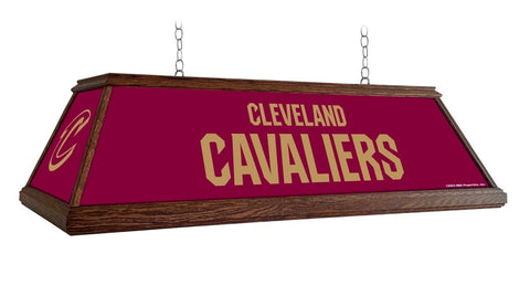 Cleveland Cavaliers: Premium Wood Pool Table Light - The Fan-Brand