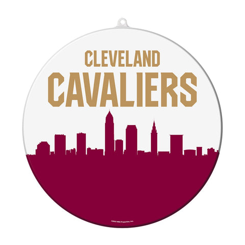 Cleveland Cavaliers: Sun Catcher Ornament 4- Pack - The Fan-Brand