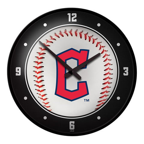 Cleveland Guardians: Baseball - Modern Disc Wall Clock - The Fan-Brand
