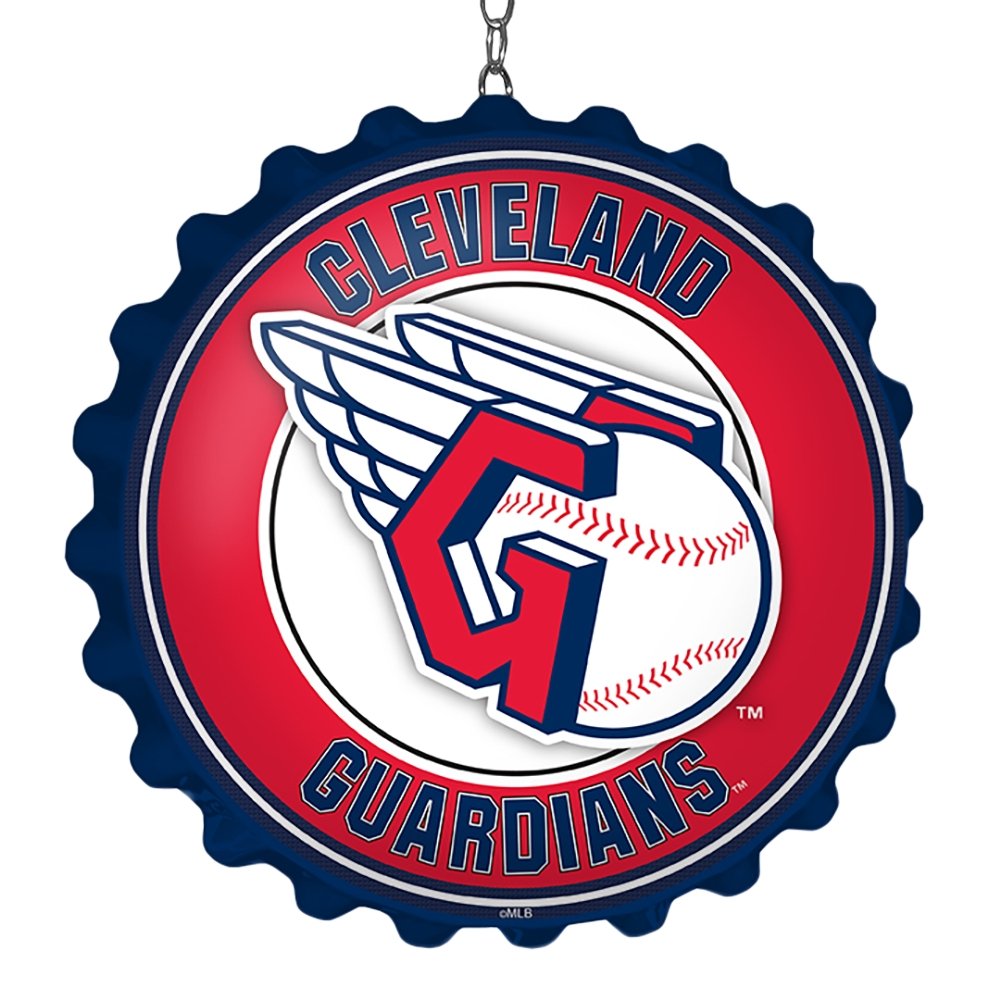 Cleveland Guardians: Bottle Cap Dangler - The Fan-Brand