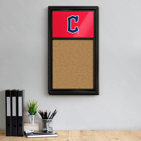 Cleveland Guardians: Cork Note Board - The Fan-Brand