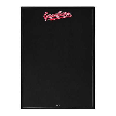 Cleveland Guardians: Framed Chalkboard - The Fan-Brand