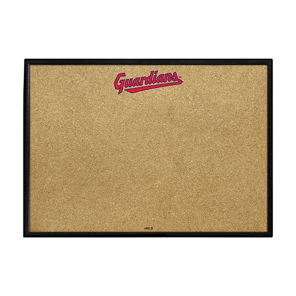 Cleveland Guardians: Framed Corkboard - The Fan-Brand