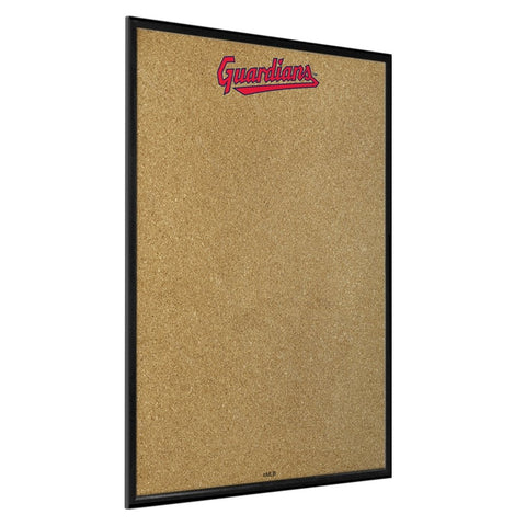 Cleveland Guardians: Framed Corkboard - The Fan-Brand